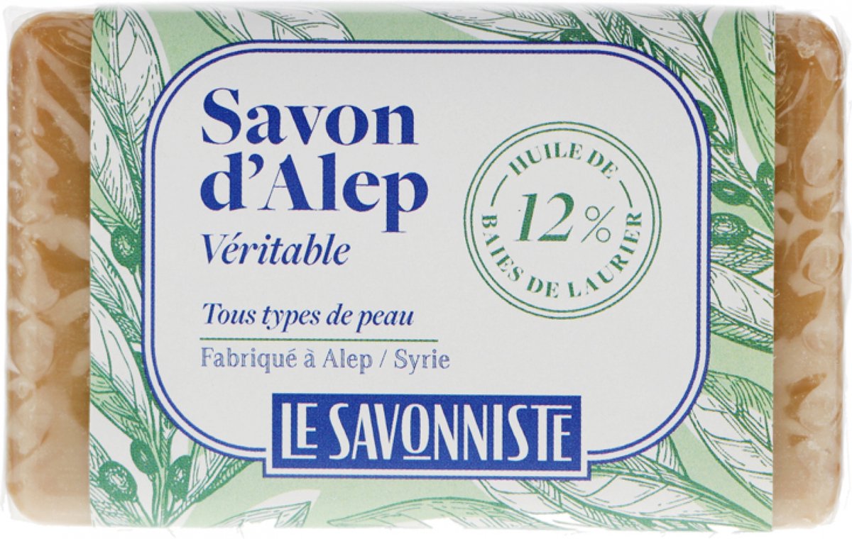 Goedkoopste Le Savonniste Echte Aleppo Zeep 12 Laurierbesolie 100 g