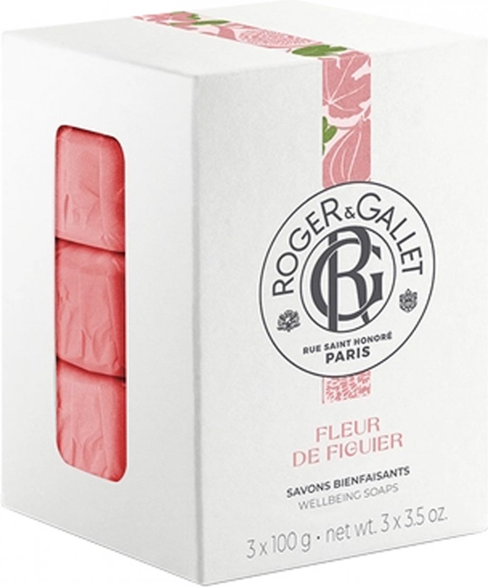 Goedkoopste Roger & Gallet Fleur De Figuier Scented Soaps 3 U