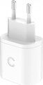 Cygnett PowerPlus 20W USB-C PD Wall Charger EU - White