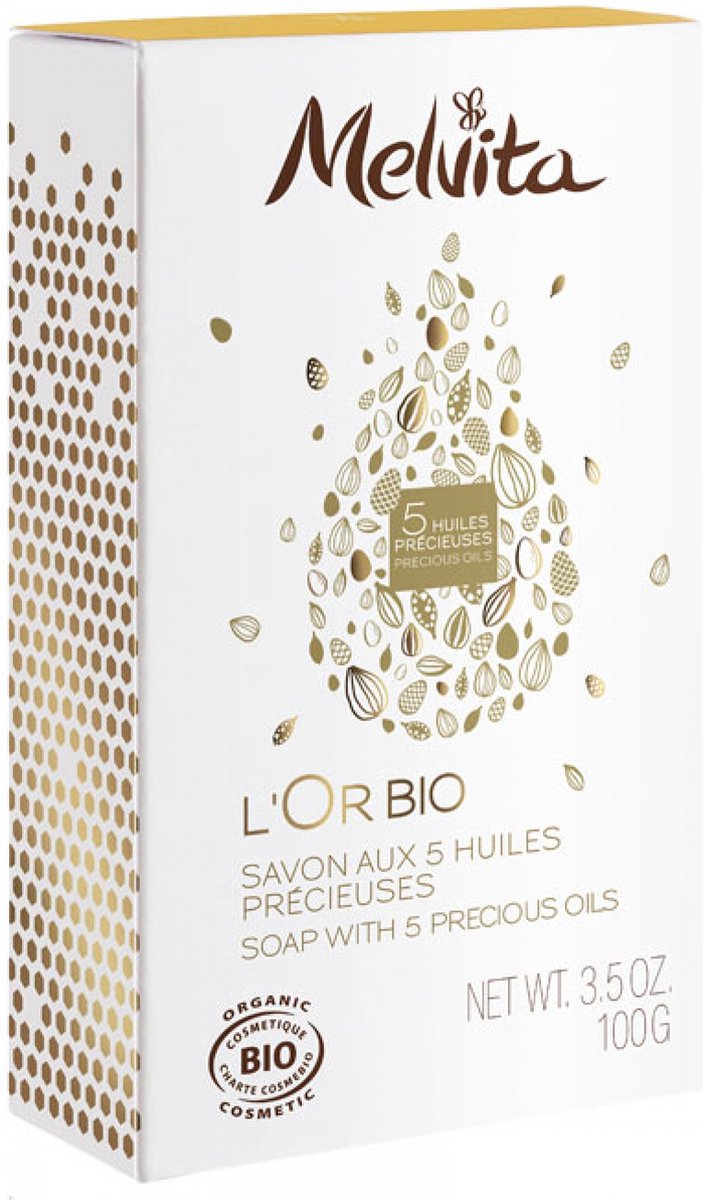 Goedkoopste Melvita Organic Extraordinary Soap Stuk zeep 100 g 1 stuk(s