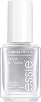 essie - nail art studio special effect - 5 cosmic chrome - zilver - speciaal effect nagellak - 13.5ml
