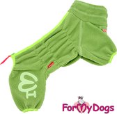 ForMyDogs honden kleding, pyjama voor de teef, maat 18 rug lengte 36 cm