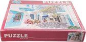 Grafix - Puzzel - Volwassenen - Zuid Europese straat - Kinderen - 1000 stukken - Puzzel 1000 stukjes volwassenen - Legpuzzel