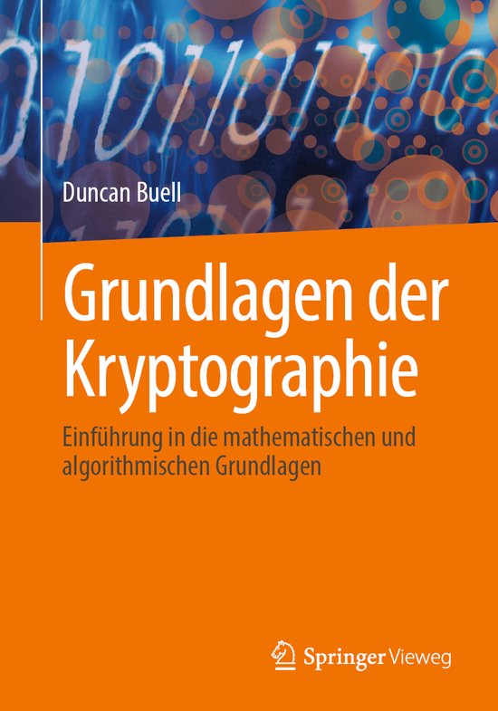 Grundlagen der Kryptographie - cover