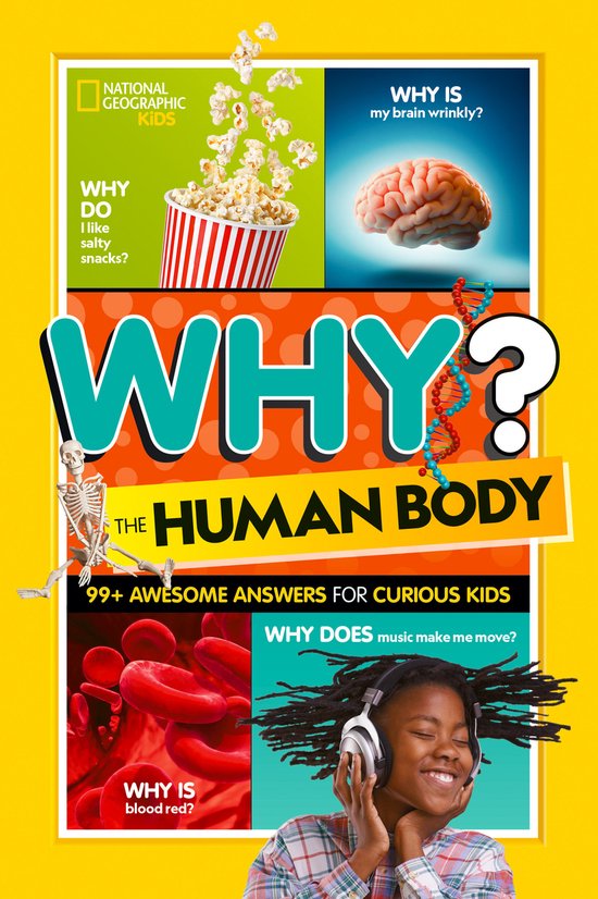 NGK Why?- National Geographic Kids Why? The Human Body - cover