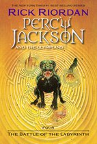 Percy Jackson & the Olympians- Percy Jackson and the Olympians, Book Four: The Battle of the Labyrinth