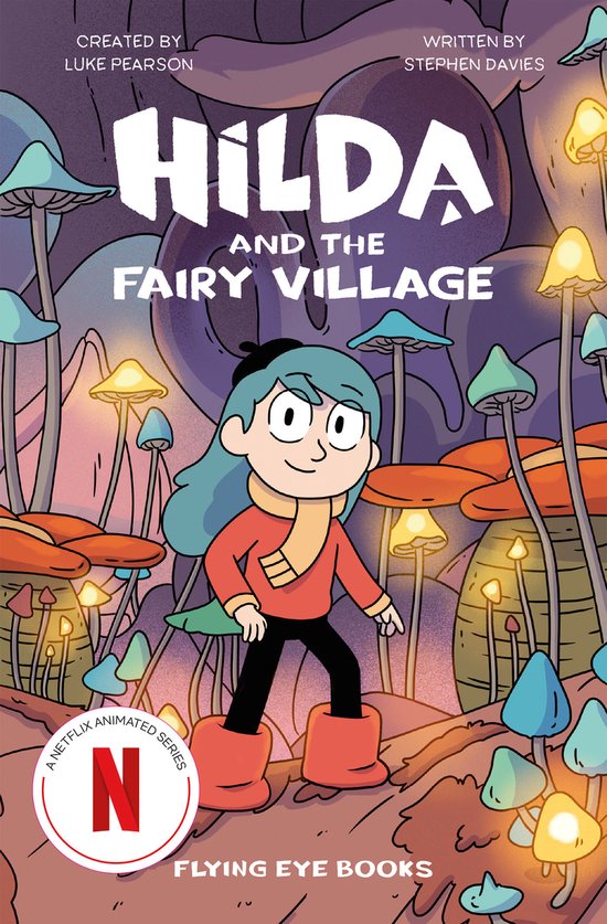 Hilda Tie-In- Hilda and the Fairy Village