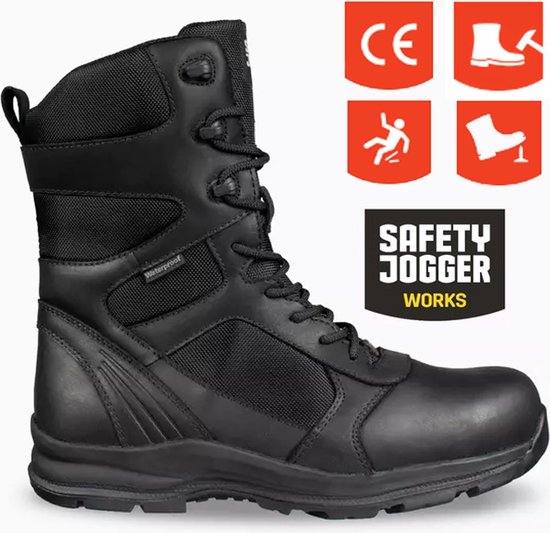Safety Jogger Shark S3 Beveiligde Legerkisten bol