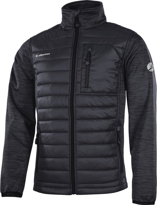 Albatros Toledo Recycling Hybridjacke Schwarz-XL