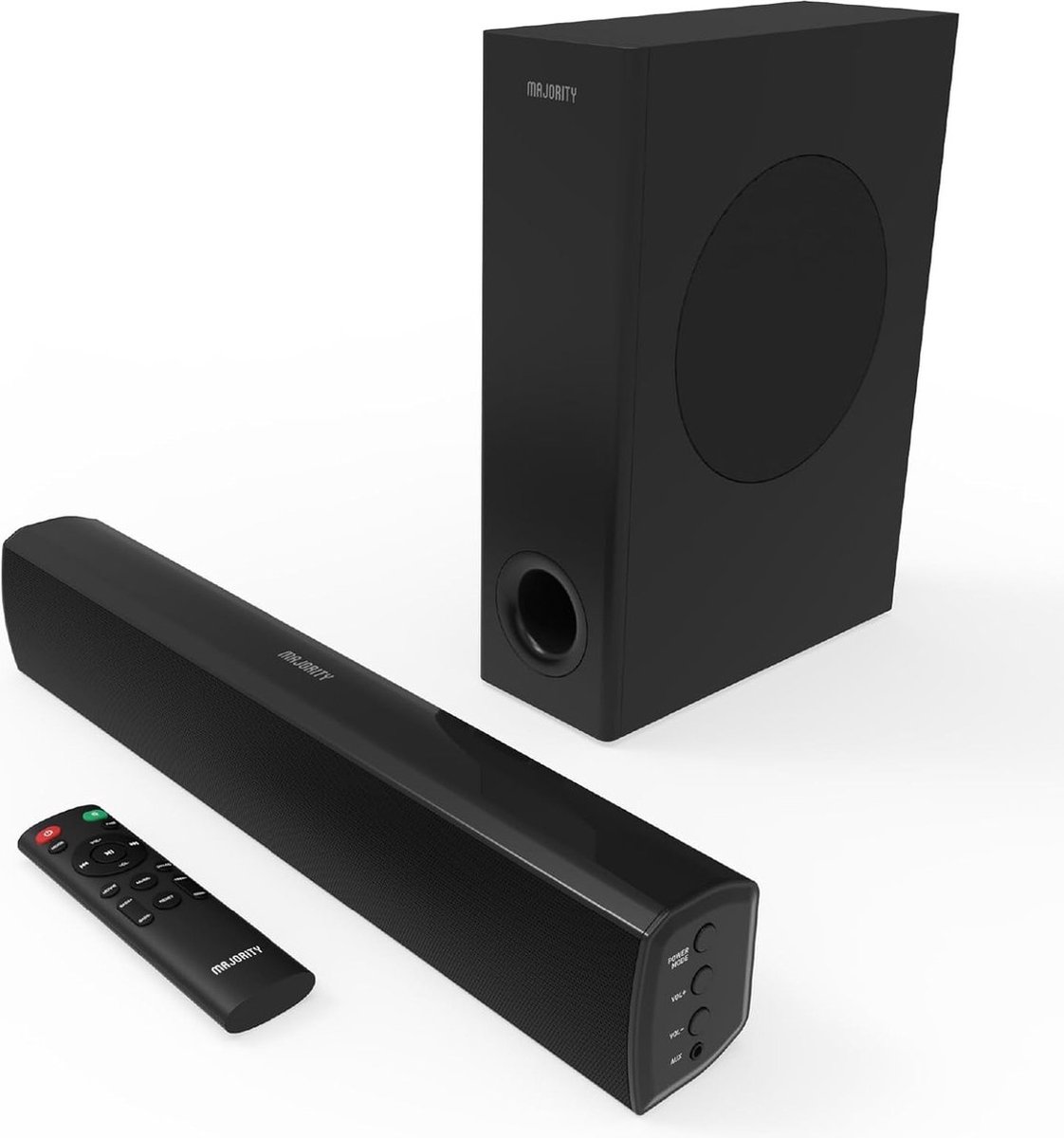 Bolture Soundbar met Draadloze Subwoofer - Soundbars voor TV - Bluetooth Speakers