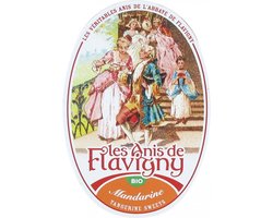 Anis de Flavigny Anijs mandarijn 50 pastilles