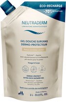 Neutraderm Supervette Dermobeschermende Douchegel Eco-Refill 1 L