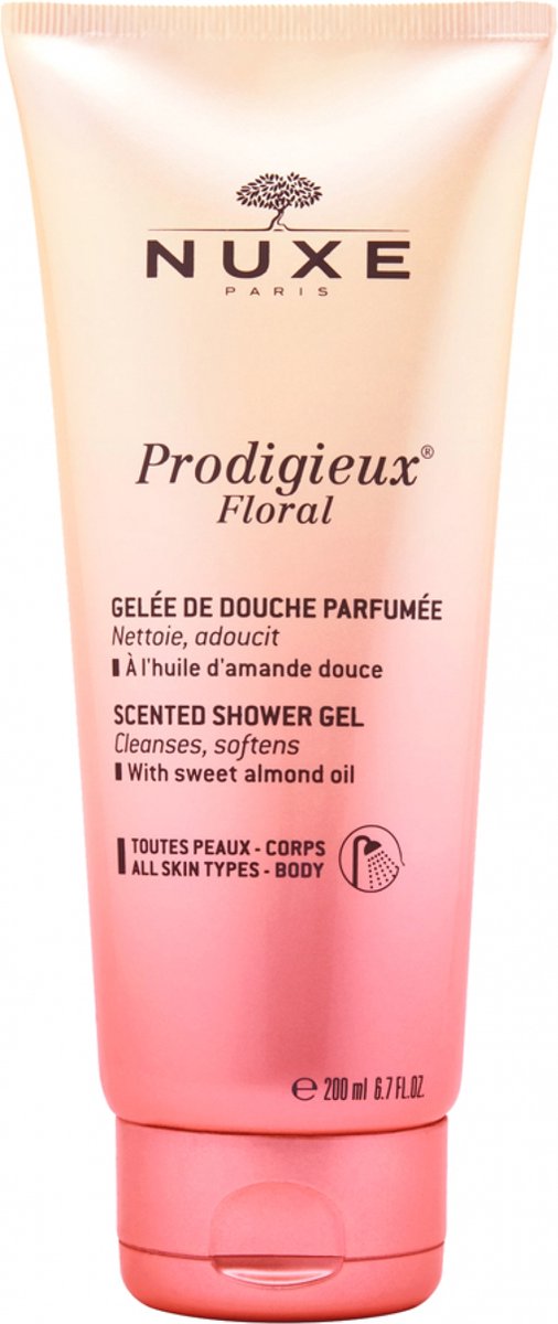 Goedkoopste Nuxe Prodigieux Floral Scented Shower Gel - 200 ml