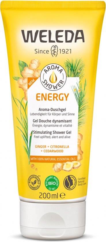 Weleda Aroma Shower Energy Douchegel