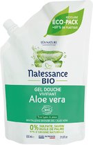 Natessance Bio Invigorating Aloe Vera Shower Gel Navulling 650 ml