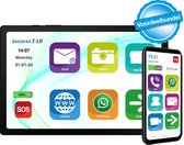 SeniorenTAB Voordeelbundel - Smartphone Plus en Tablet Plus in 1 pakket - Bundel Korting - Op basis van Samsung