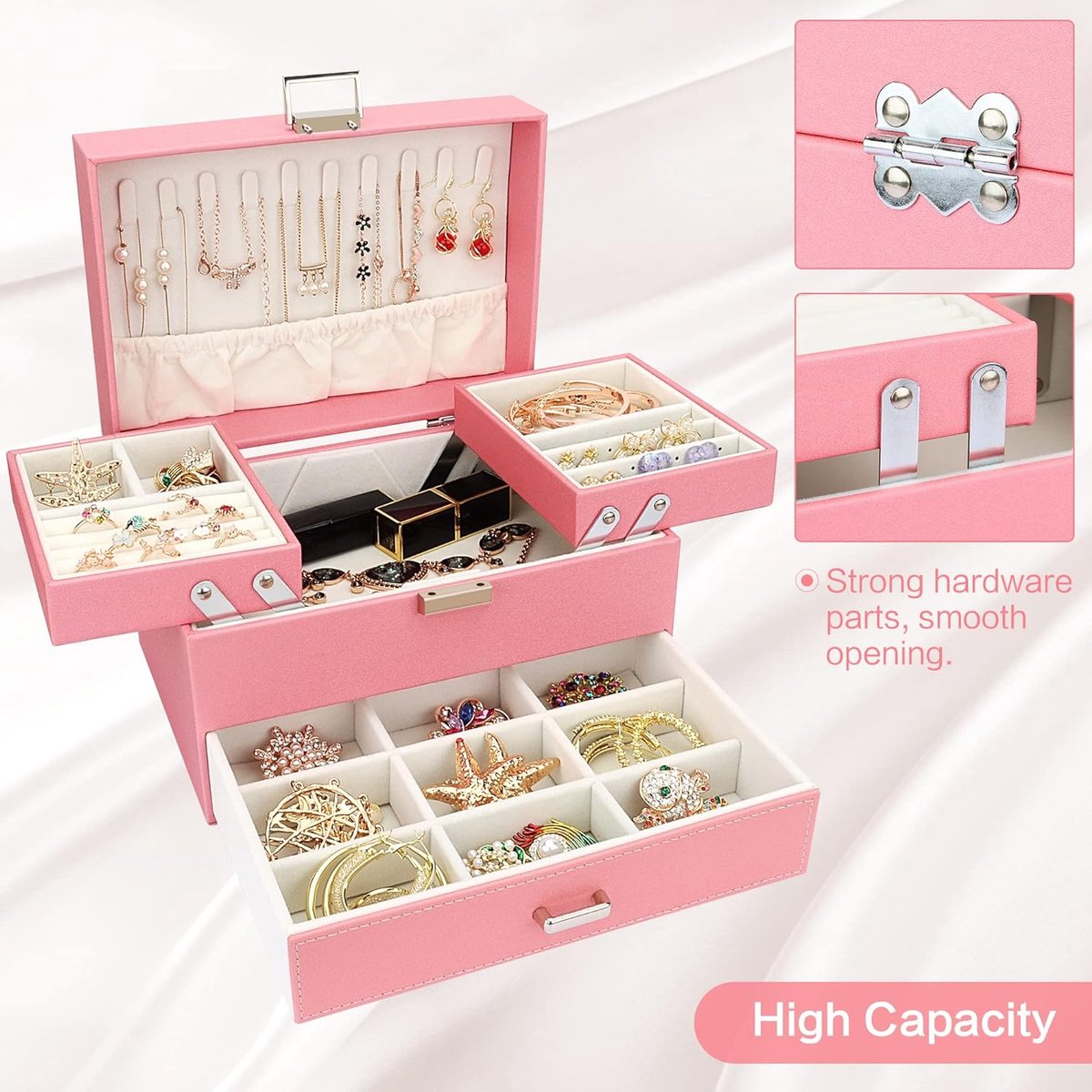 Sieradenkistje sieradendoosje sieraden organizer