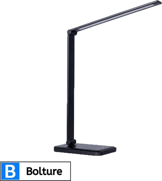 Daglicht Bureaulamp LED Dimbaar - Leeslamp Oplaadbaar - Nachtlamp Staand - Tafellamp - Hobbylamp - Bedlamp