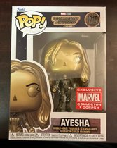Funko Pop! Marvel: Guardians of The Galaxy - Ayesha Collector Corps Exclusive [7.5/10]