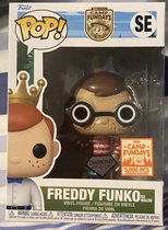 Funko Pop! Freddy Funko: Camp Fundays - Freddy Funko as Where's Waldo? Waldo - SE 5000 Pieces LE Exclusive