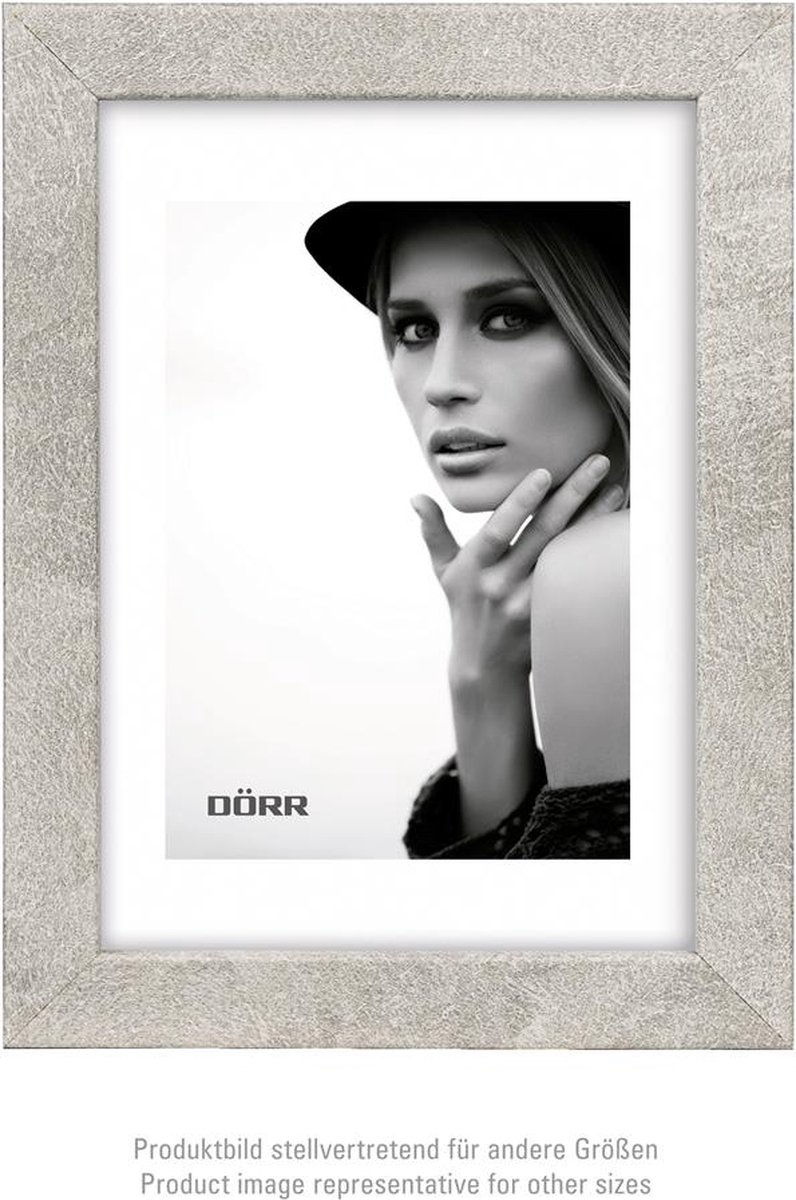 Dörr Graphit Houten fotolijst 15x20 lichtgrijs