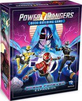 Power Rangers: Jeu de Deck-Building - Omega Forever - Jeu de Cartes - Extension - Anglais - Renegade Game Studios