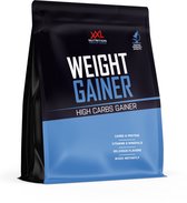 XXL Nutrition - Weight Gainer - Voor Verantwoorde Gewichtstoename - Maaltijdvervanger hoog in Koolhydraten & Eiwitten (Concentraat & Isolaat) - Aankomen Mass Gainer - 2500 gram - Aardbei