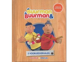 foto van Buurman & Buurman - 2 Voorleesverhalen - Aquarium & Speeltuin - Harde kaft - Voorleesboek 3 jaar / 4 jaar / 5 jaar / 6 jaar / 7 jaar - Kinderboeken peuter / kleuter - Cadeau