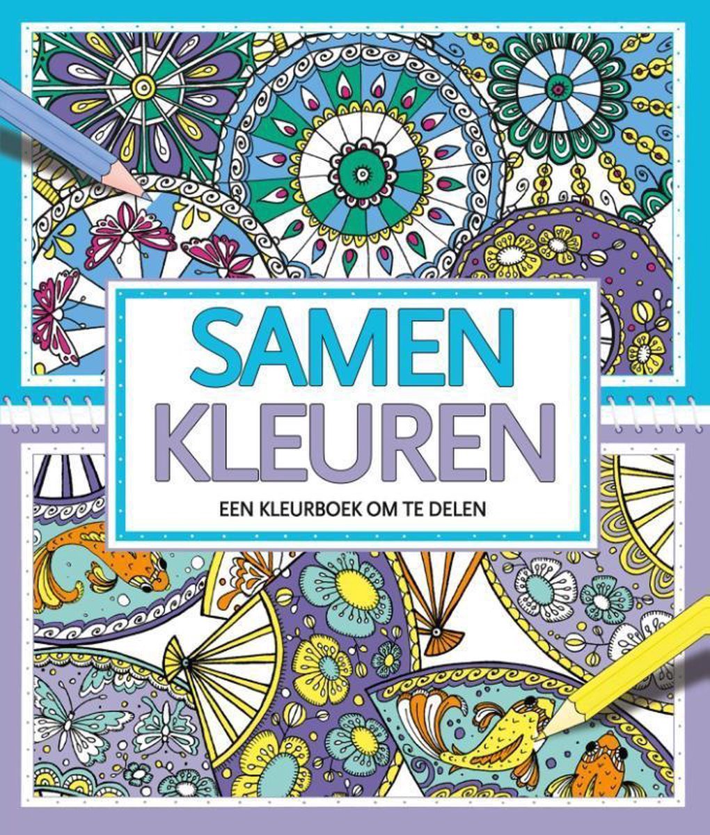 Een kleurboek om te delen 0 - Samen kleuren