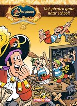 Piet Piraat boek – Ook piraten gaan naar school