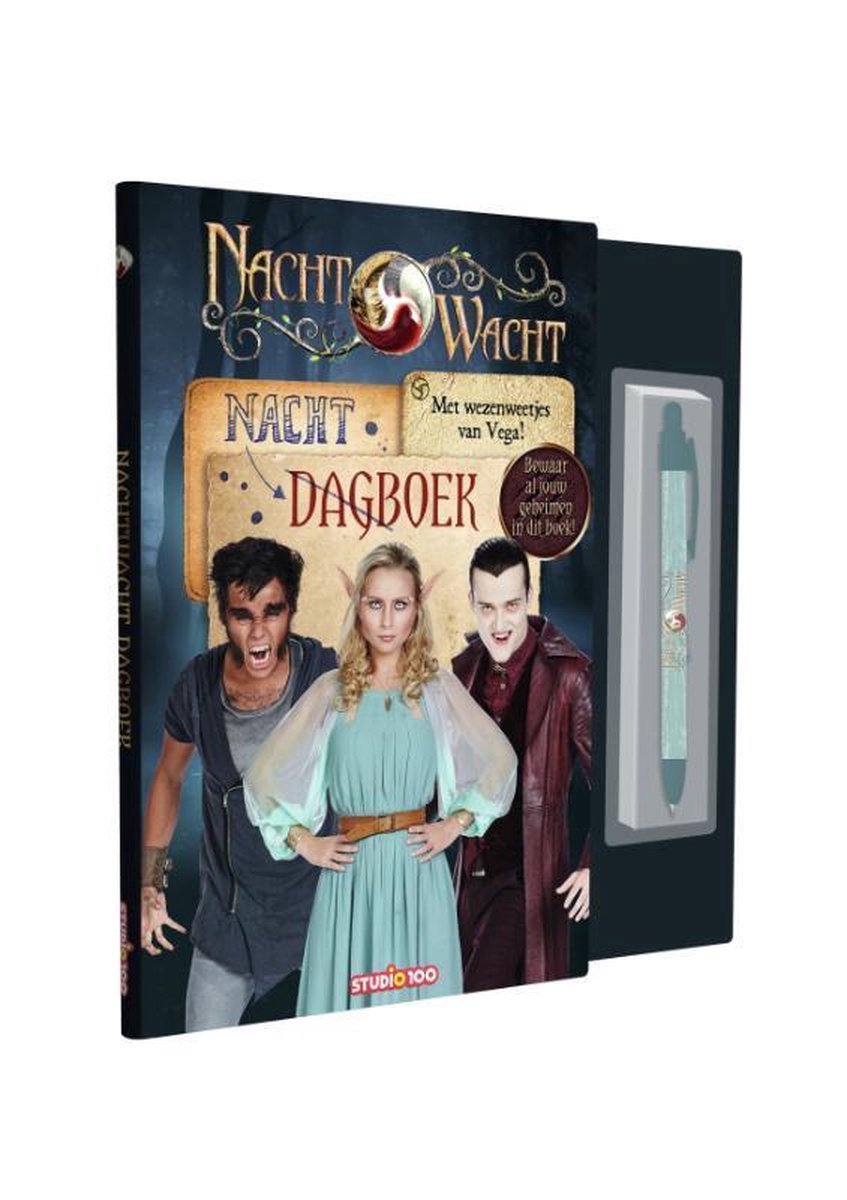 Nachtwacht dagboek met pen