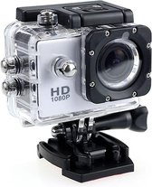 Caméra d'action étanche Technosmart avec ensemble d'accessoires, Wit