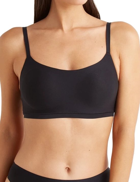 Chantelle bralette met vulling - Soft Stretch - Padded Bralette - M - Zwart.