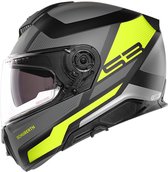 Schuberth S3 Daytona Black Yellow L - Maat L - Helm