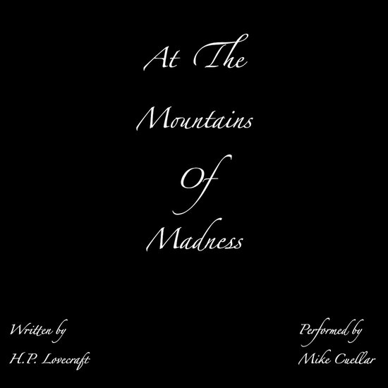 At the Mountains of Madness - cover