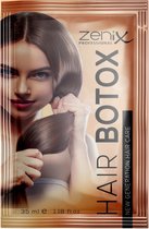 Zenix Professionele Haar Botox Nieuwe Generatie Haarverzorging 3x 35ml Zakje