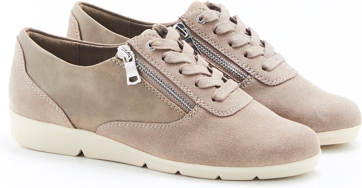 Damart Derby schoenen iriserend Amortyl Dames Bruin