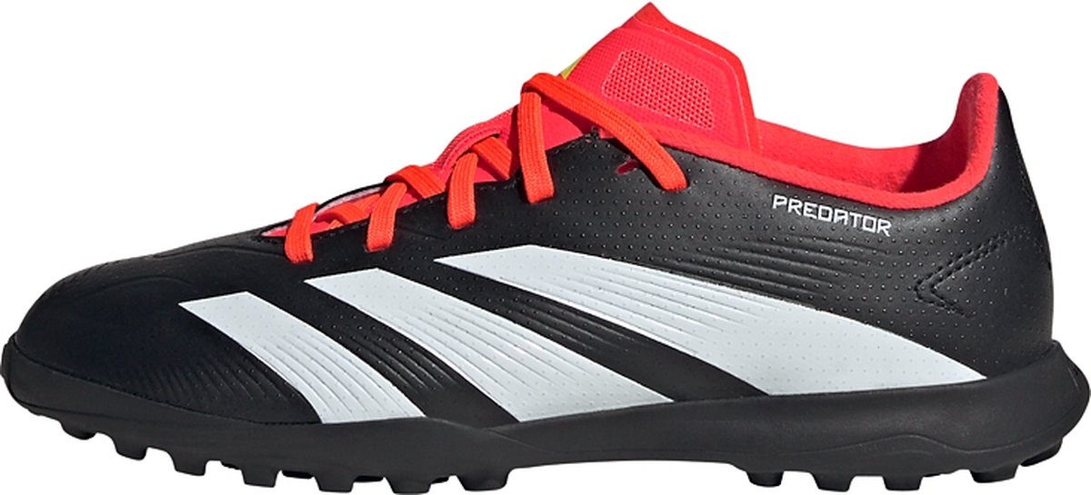 adidas Performance Predator 24 League Turf Voetbalschoenen - Kinderen - Zwart- 38