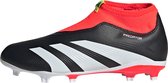 adidas Performance Predator 24 League Chaussures de football sans lacets pour terrain sec - Enfants - Zwart- 38
