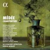 Marine Lafdal-Franc, Le Concert Spirituel, Hervé Niquet - Charpentier: Medee (CD)