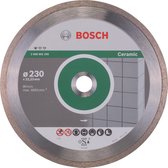 Bosch - Disque à tronçonner diamant Standard pour céramique 230 x 22,23 x 1,6 x 7 mm