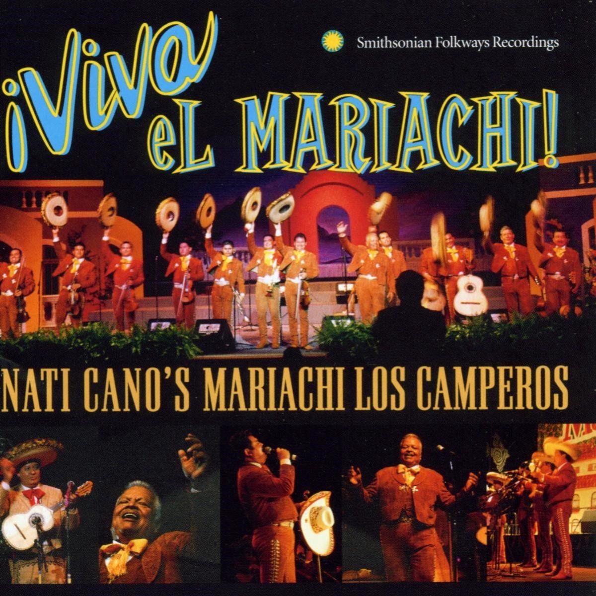 Mariachi Los Camperos De Nati Cano - Viva El Mariachi! (CD)