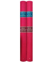 Gutenberg Bible - Biblia Sacra Mazarinaea - Volumes I & II Complete