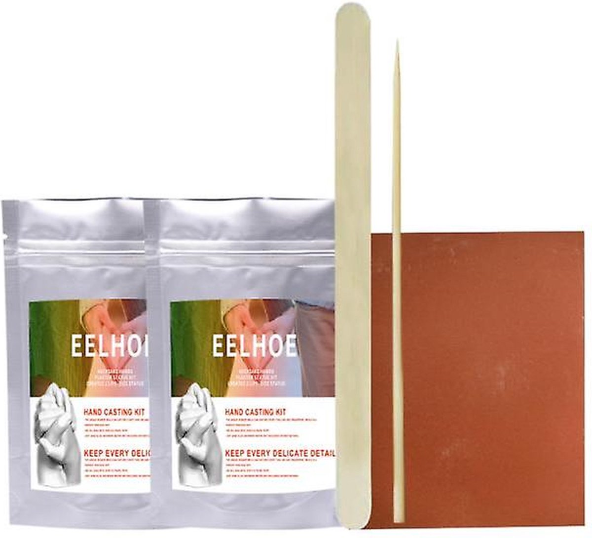 Goedkoopste Hand of voet afdruk maken-Baby voet-Baby hand-Herinnering afdruk Hand of Voet-Jubileum-Geboorte-EELHOE doe het zelf set.