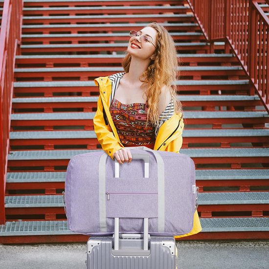 Sac Grande Valise Femme Sac Voyage Femme Pliable Grande Capacité