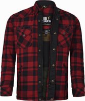 Bores Lumberjack Premium Jacken-Hemd Red/Black-L