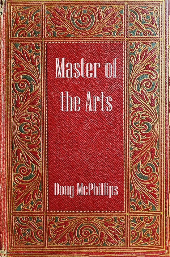 Master of The Arts - cover