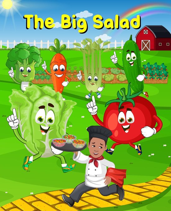 The Big Salad - cover