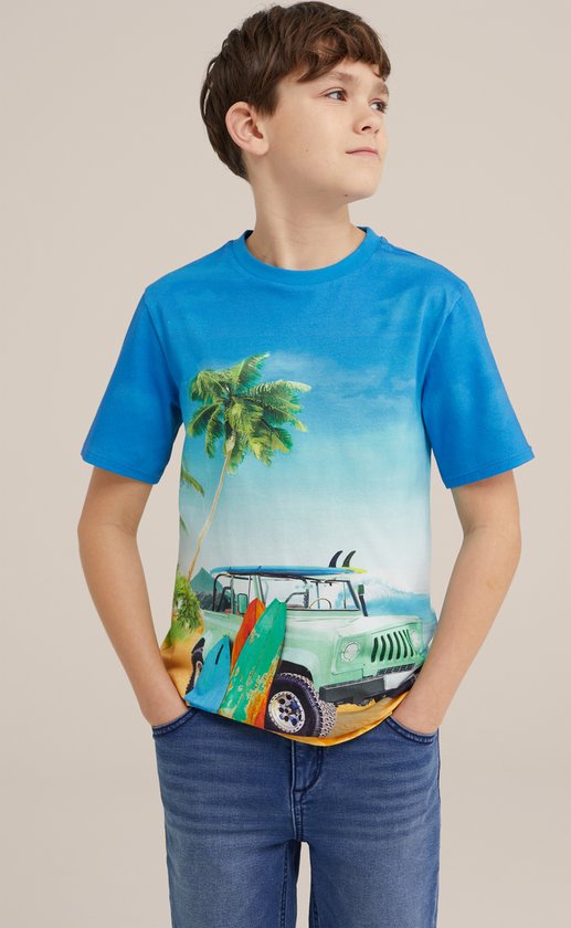 WE Fashion Jongens T-shirt met dessin