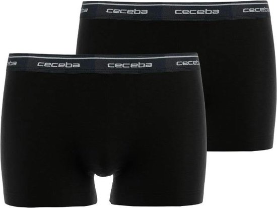 Lot de 2 boxers homme CECEBA Monza - noir - Taille 4XL